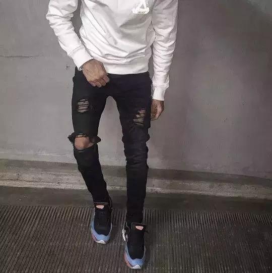 5张照片时尚潮流穿搭,50岁潮人穿搭