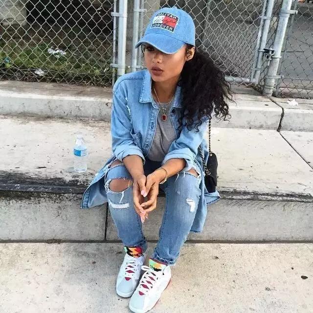 5张照片时尚潮流穿搭,50岁潮人穿搭