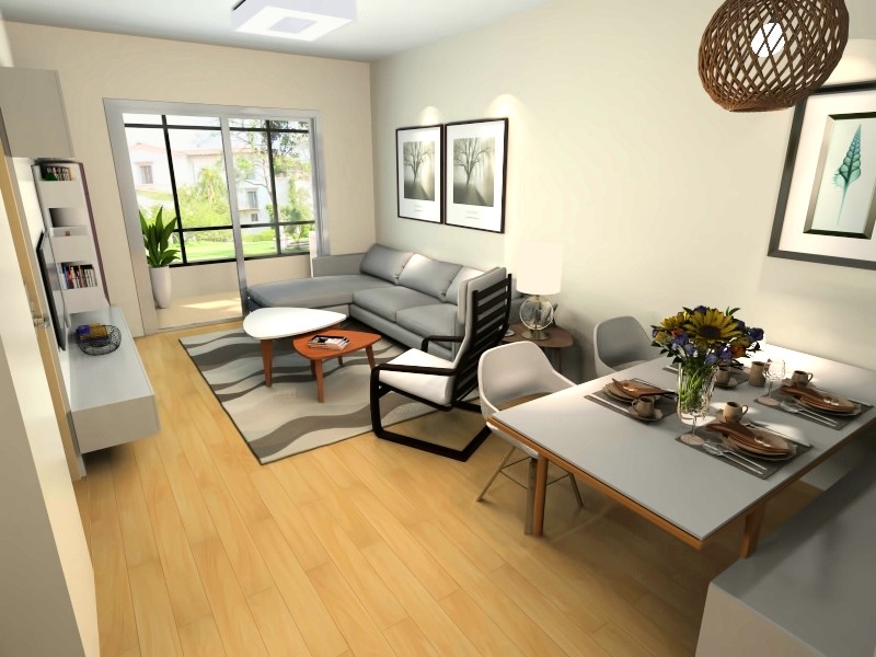 装修日记小户型30平,本地北欧风装修推荐