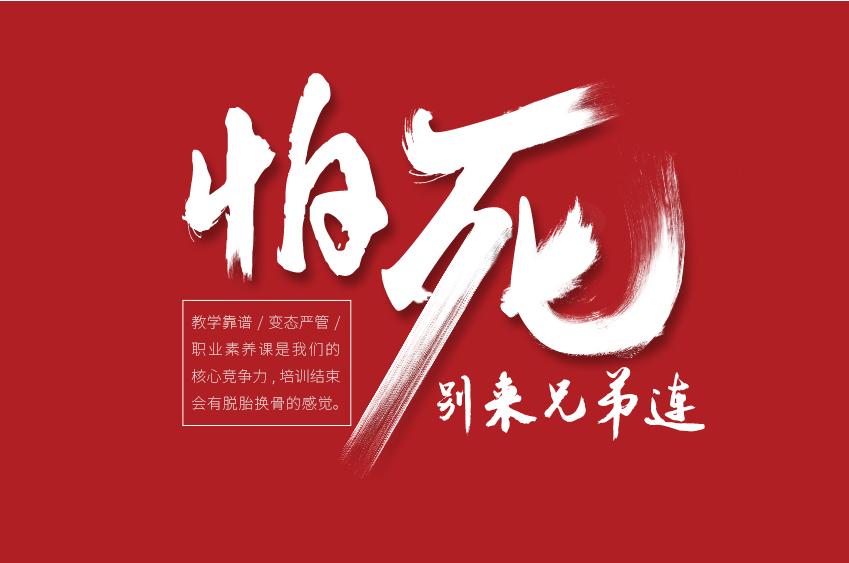 爸，我在兄弟连很好。