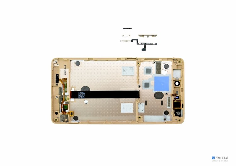 拆解小米手机,小米4s手机拆解