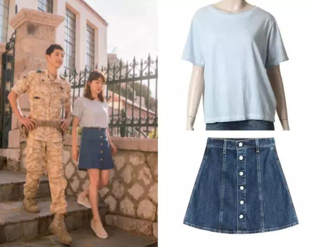 宋慧乔教你如何靠穿衣泡到宋钟基