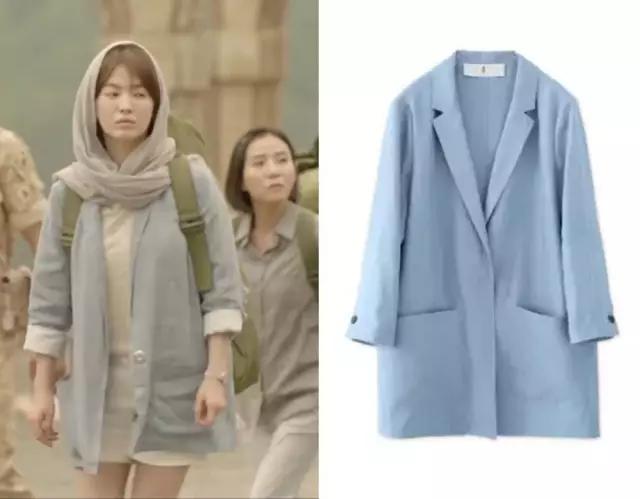 宋慧乔教你如何靠穿衣泡到宋钟基