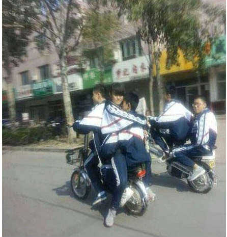 搞笑图摘第119期：我们童年的ipad，永远不会黑屏