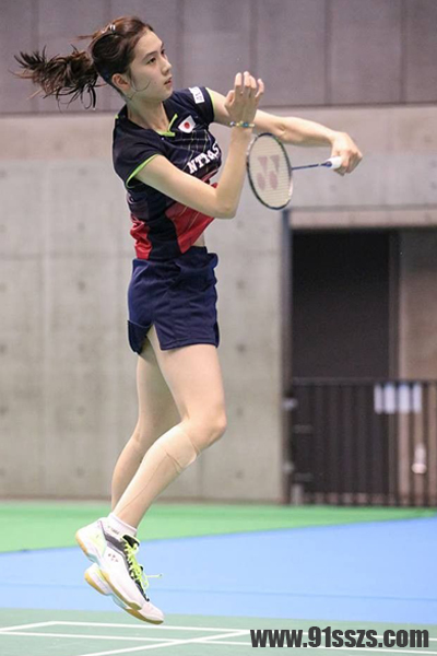 日本羽坛女神大堀彩,日本羽坛女神照片