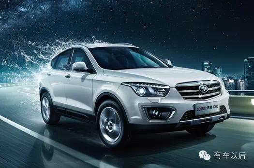 奔腾suvx80,奔腾普通版x80suv模型车