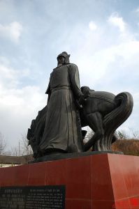 襄子筑城、法显西行，到襄垣来和古人聊两句