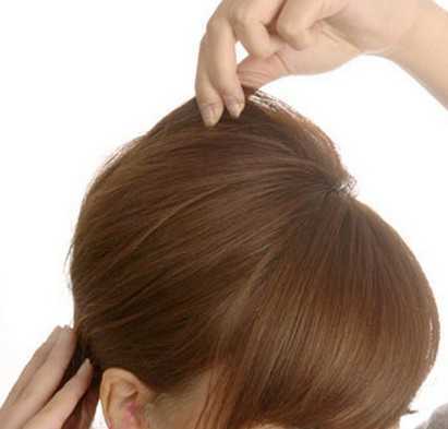 梨花头花苞头,梨花头怎么扎好看步骤图