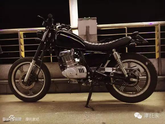 suzukiuy125改装,铃木gn125改装最帅复古