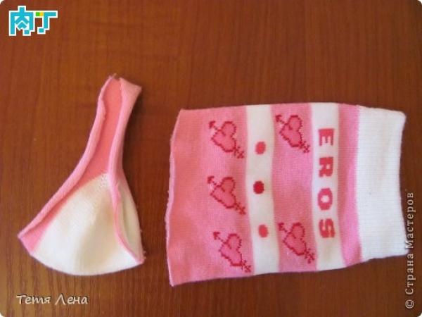 袜子手工制作小狗,袜子手工制作玩偶小猪