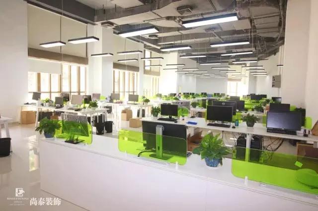 电商办公设计装修高端,二十平米的时尚办公室设计