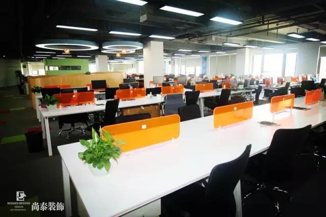 电商办公设计装修高端,二十平米的时尚办公室设计