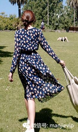 韩国夏季长裙搭配图 (韩版长裙穿搭)