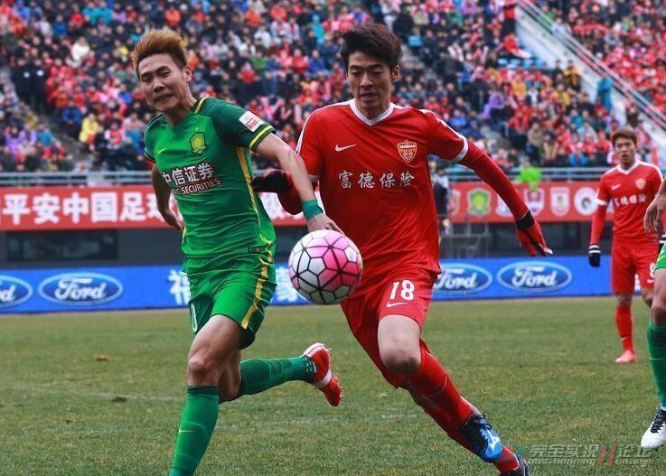 国安主场1-2不敌新鹏城遭赛季首败,国安客场输球