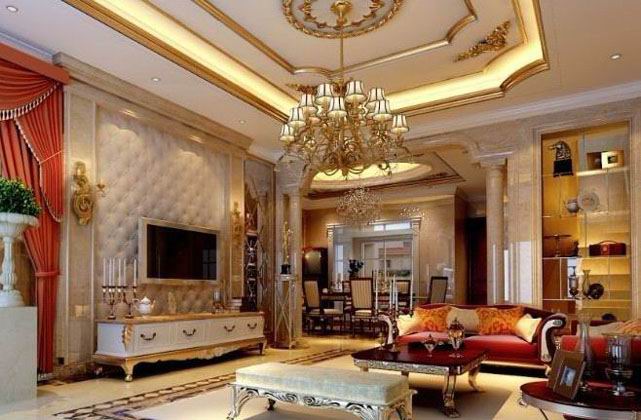 2022年欧式装修效果图大全,欧式装修效果图集锦
