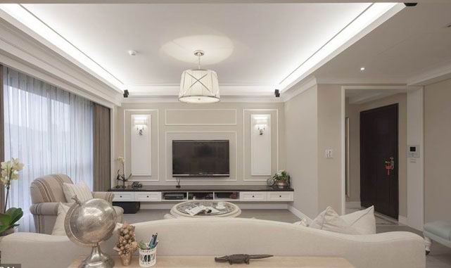 2022年欧式装修效果图大全,欧式装修效果图集锦