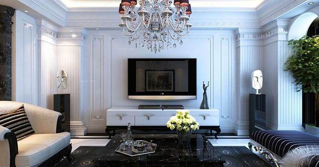 2022年欧式装修效果图大全,欧式装修效果图集锦