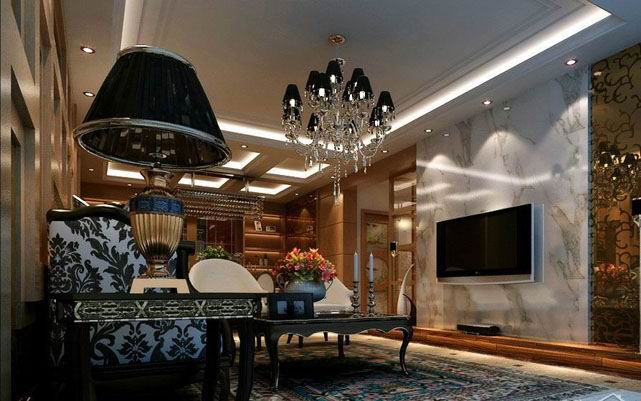 2022年欧式装修效果图大全,欧式装修效果图集锦