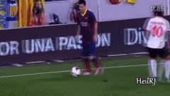 梅西一条龙过人4k视频,梅西犯罪式过人2015