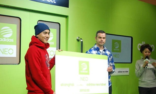 阿迪香港,在香港的阿迪达斯旗舰店