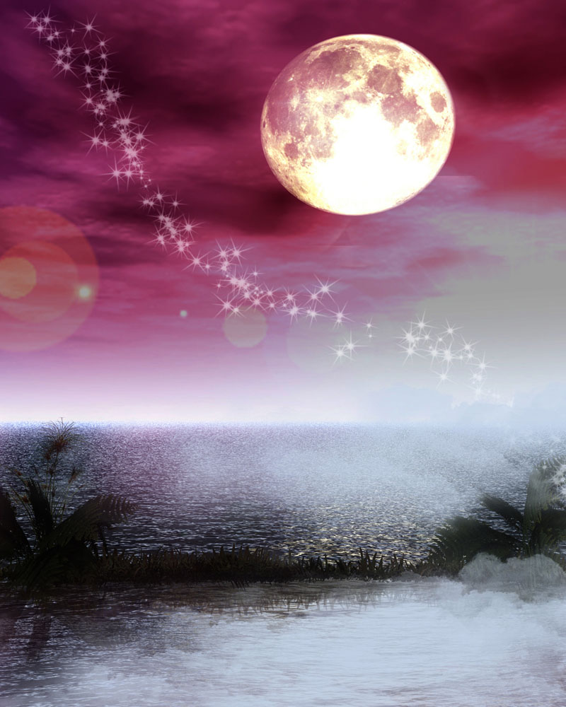 关于中秋月亮的优美诗文,中秋节夜晚的月亮真的好美