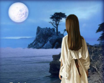 关于中秋月亮的优美诗文,中秋节夜晚的月亮真的好美