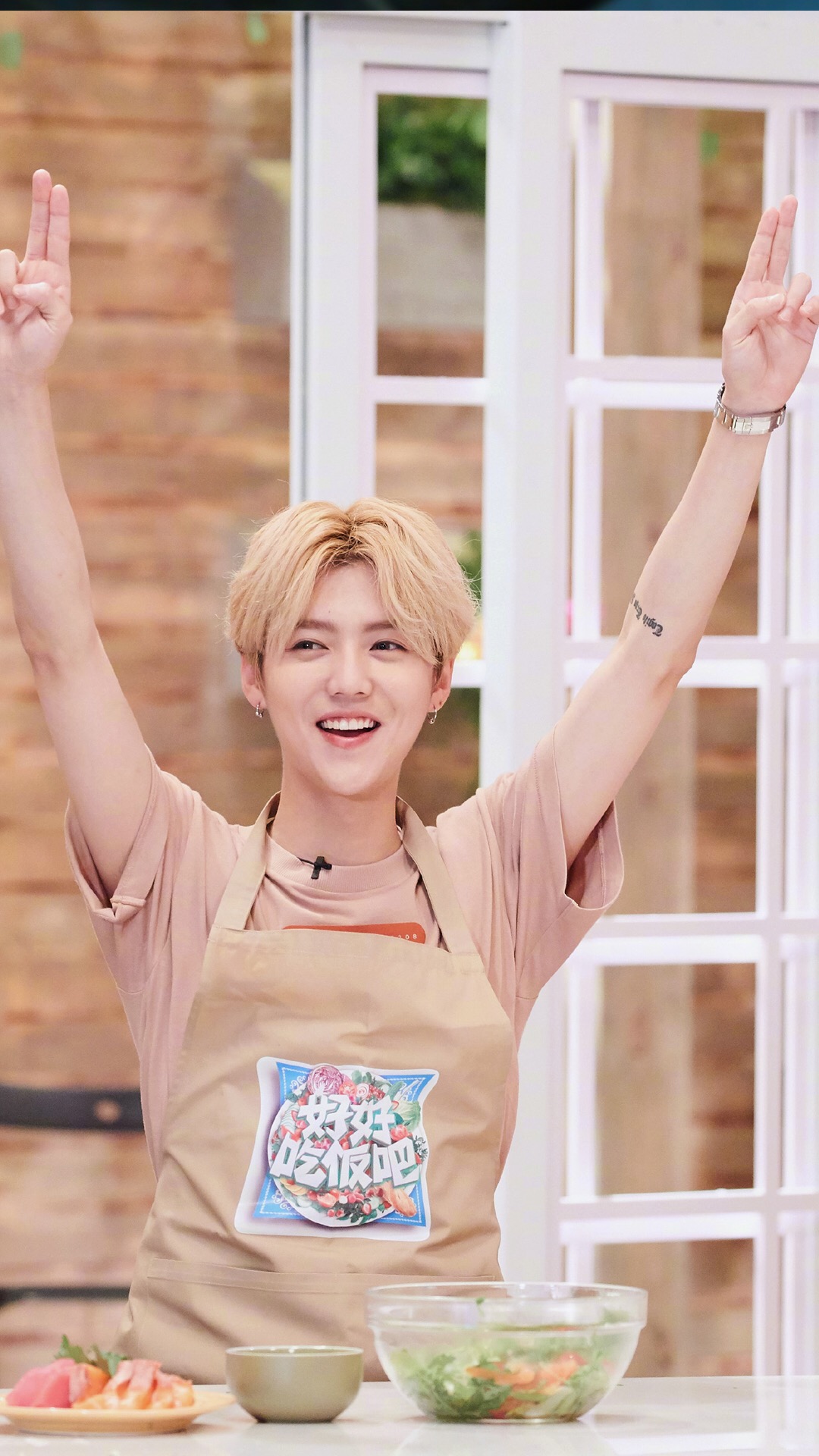 鹿晗高清手机壁纸大图,鹿晗高清壁纸2017卡通