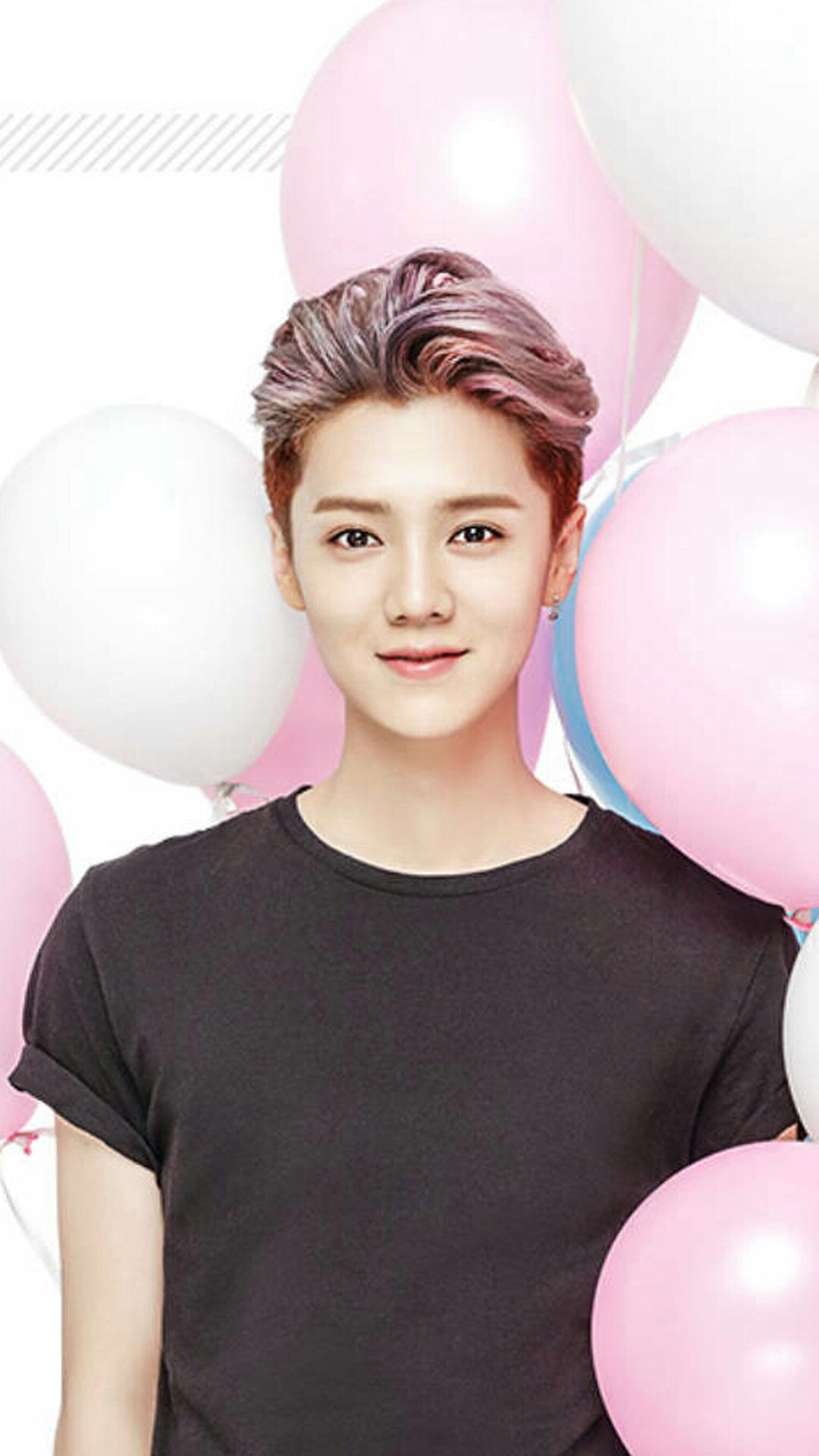 鹿晗高清手机壁纸大图,鹿晗高清壁纸2017卡通