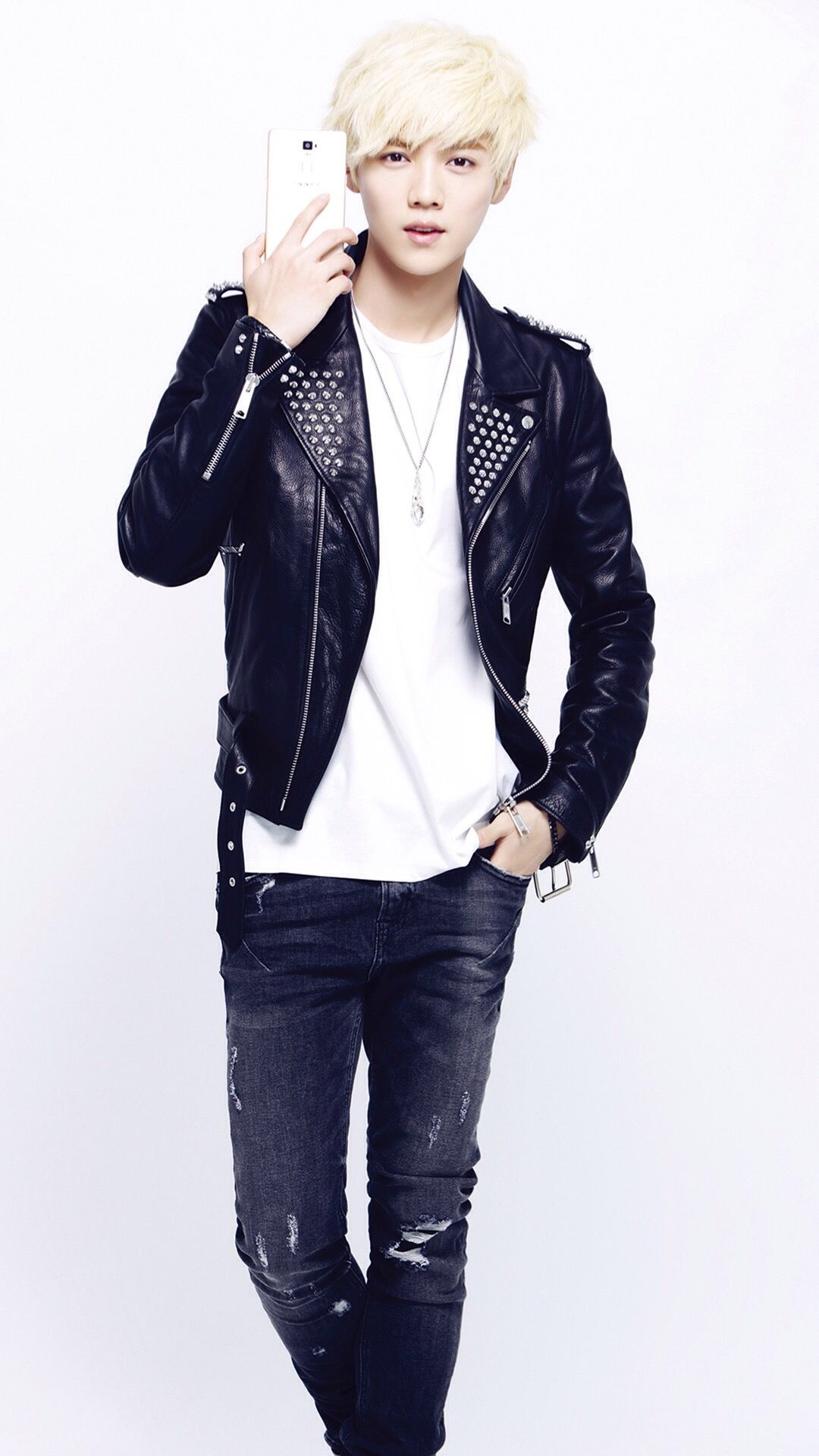 鹿晗高清手机壁纸大图,鹿晗高清壁纸2017卡通