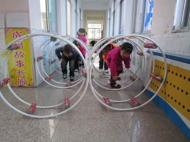 40种自制幼儿体育器械废物利用,幼儿园自制户外体育器械保龄球