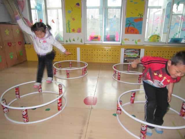 40种自制幼儿体育器械废物利用,幼儿园自制户外体育器械保龄球