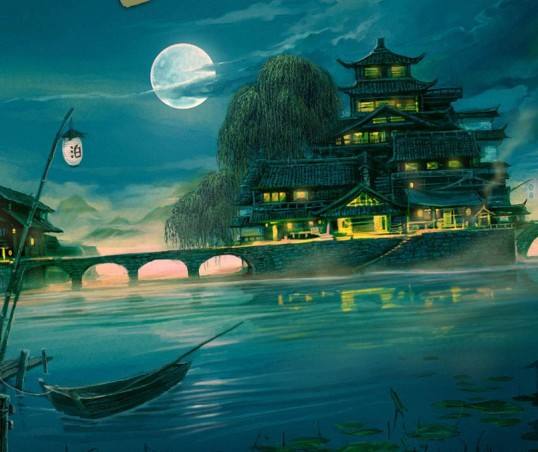 关于中秋节的古诗中英版,关于中秋节的诗句英文版简短