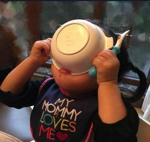 甜馨小咘咘,明星小孩咘咘