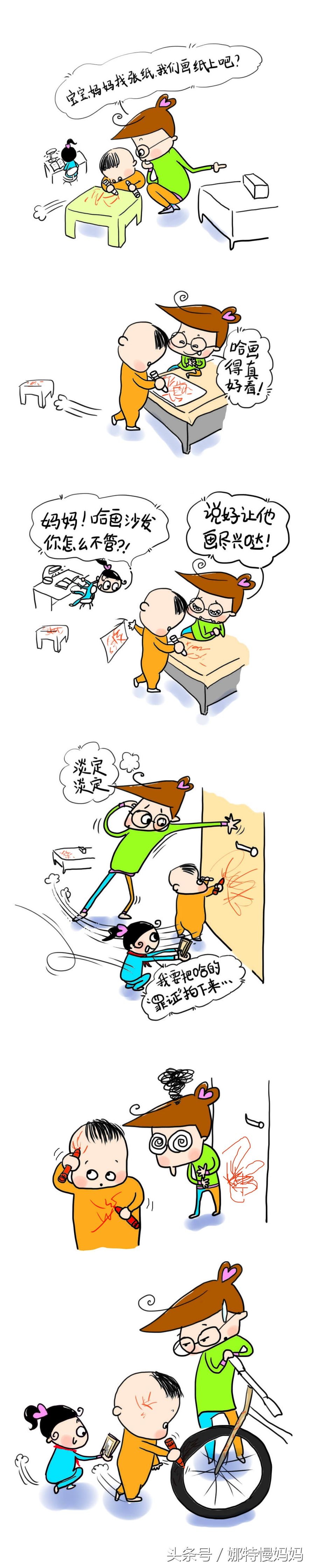 每个孩子都是天才小画家,每一个儿童都是大艺术家