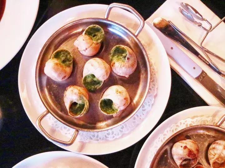 法国餐厅法式焗蜗牛,巴黎好吃的蜗牛餐厅