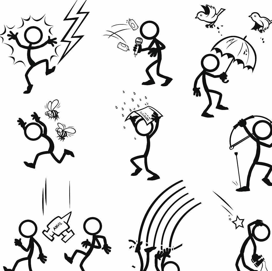 拿笔在纸上乱画是什么心理,小学生在课本上画的涂鸦