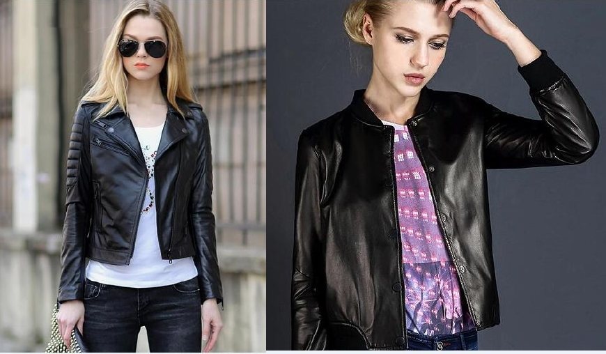 皮衣内穿什么搭配比较好看,皮衣穿什么内搭比较好看