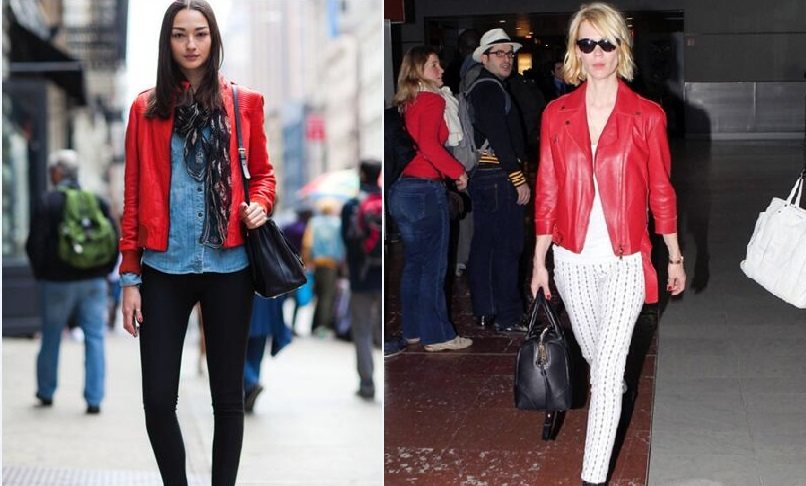 皮衣内穿什么搭配比较好看,皮衣穿什么内搭比较好看