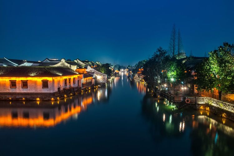 杭州江南水乡乌镇,成都江南水乡乌镇
