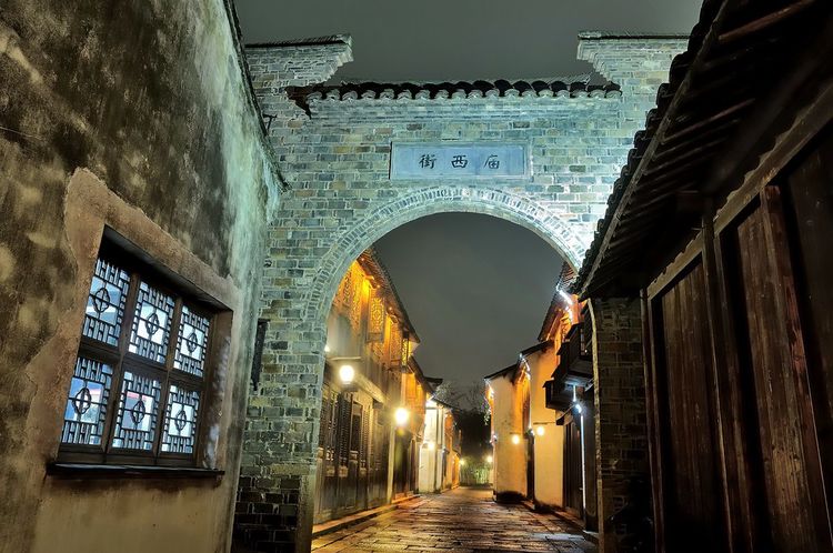 杭州江南水乡乌镇,成都江南水乡乌镇