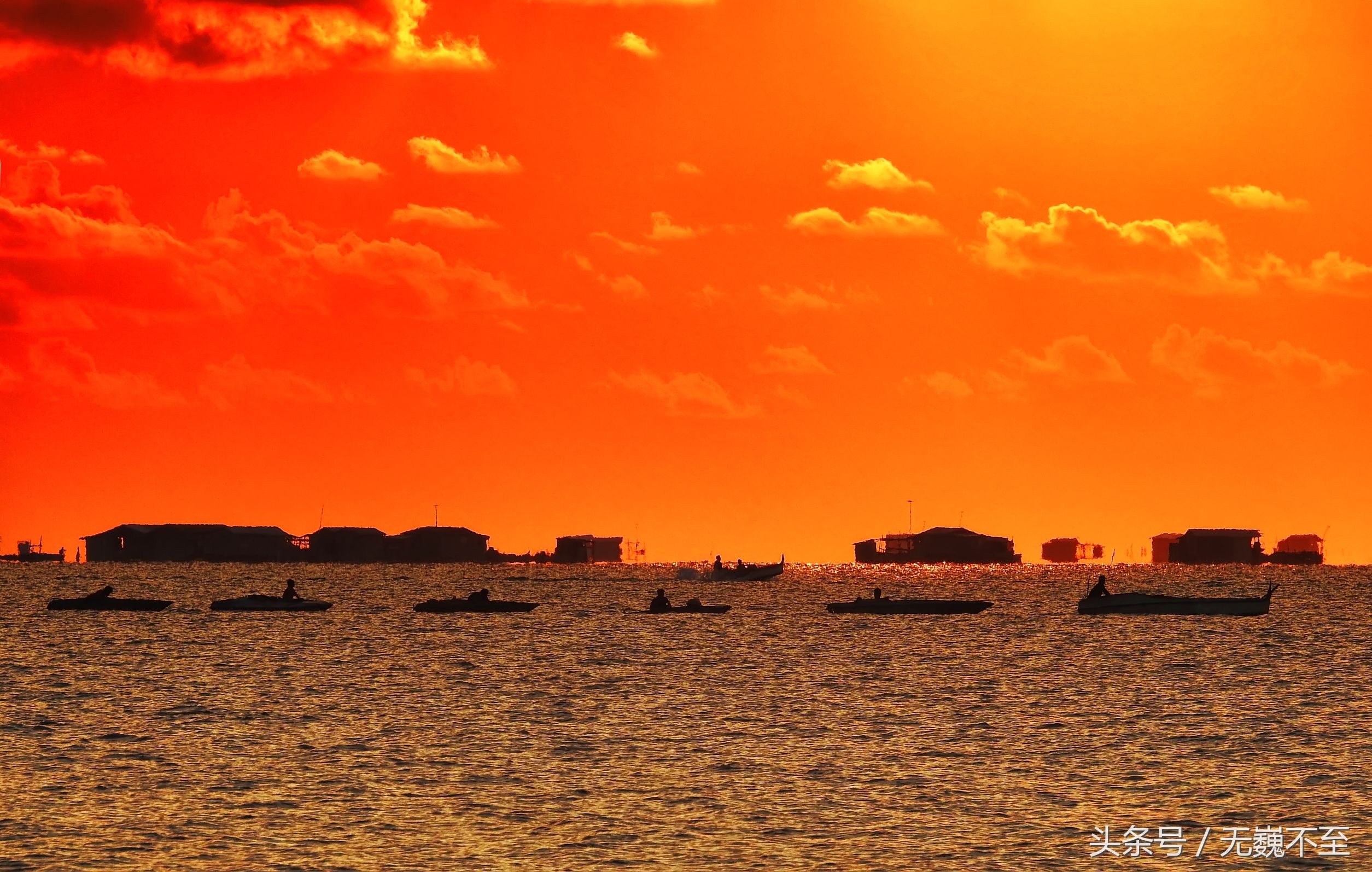 仙本那的日出图片,仙本那日出特别好看