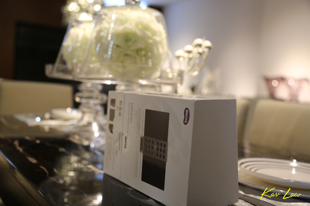 BenQtreVolo静电薄膜蓝牙音响体验——听见最真实的声音