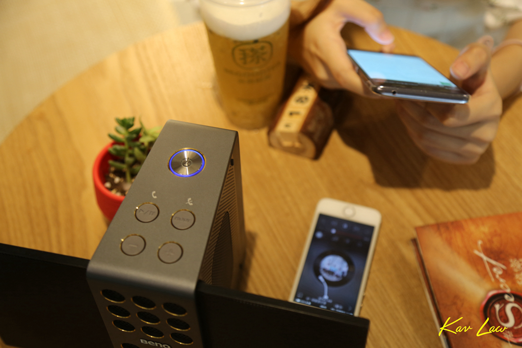 BenQtreVolo静电薄膜蓝牙音响体验——听见最真实的声音