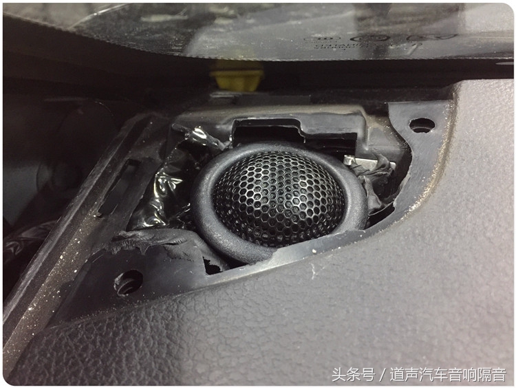 江铃驭胜s350音响喇叭是多少寸,江铃驭胜s350喇叭改装成都