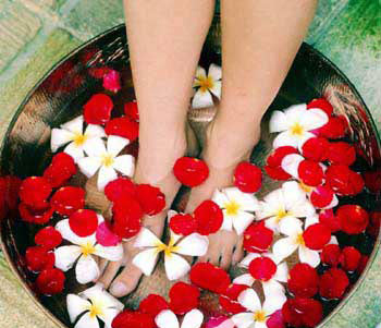 坚持泡脚，几点泡脚对身体的好处