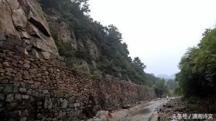 小雨天的竹林七绝,竹林溪水的七绝诗