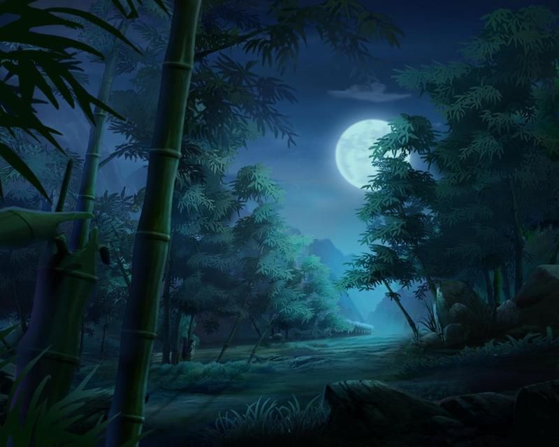 关于中秋月亮的优美诗文,中秋节夜晚的月亮真的好美