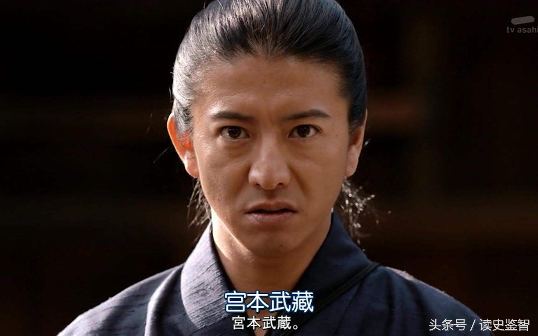 日本十大剑圣,宫本武藏三大剑圣