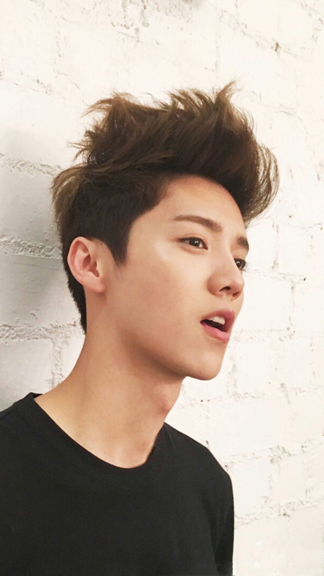 鹿晗高清手机壁纸大图,鹿晗高清壁纸2017卡通