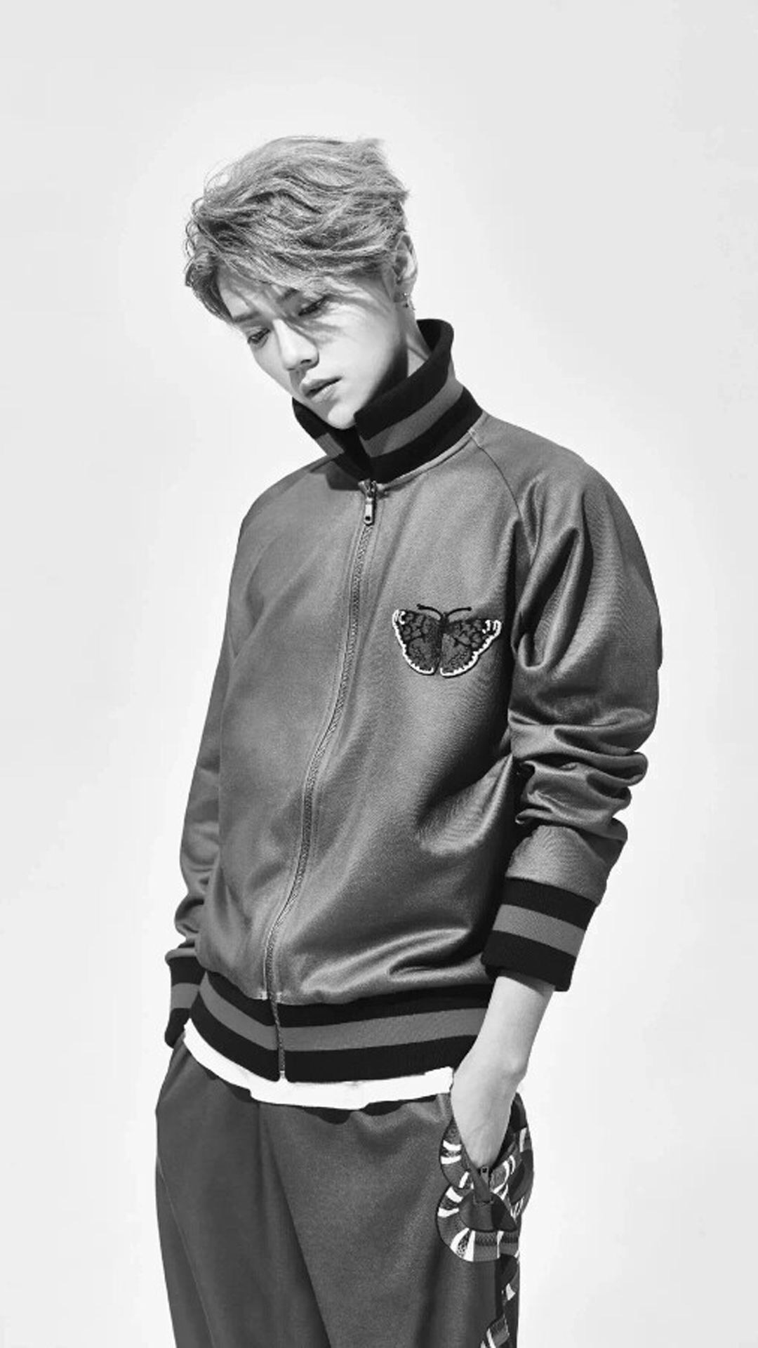 鹿晗高清手机壁纸大图,鹿晗高清壁纸2017卡通